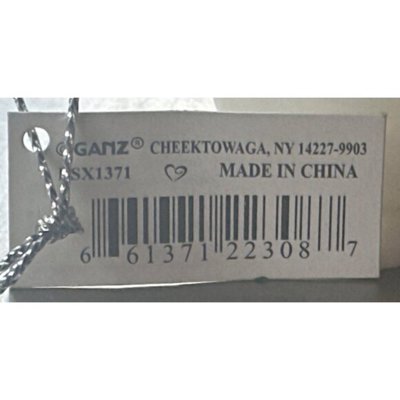 GANZ My Sister My Friend Snowman Christmas Holiday Ornament Plastic 2" (READ) - Picture 5 of 12